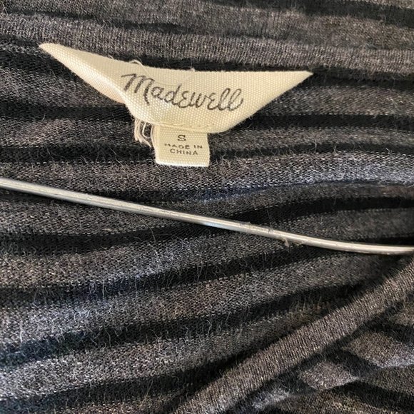 Wanda Maximoff Madewell Striped V-Neck Shirt ALT Avengers Infinity War - Picture 3 of 9